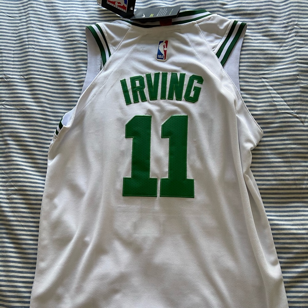 Celtics Irving jersey size small NWT - Picture 2 of 2